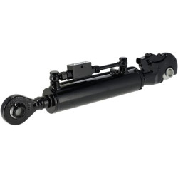 New Holland TN60DA TCVNNE357023022 Hydraulic top link with extended endcap, valve and hook