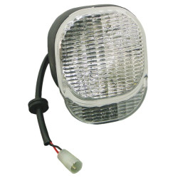 New Holland TN70D 05470000 Work light Halogen, square, 12V, transparent, Cobo