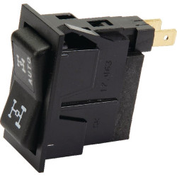 New Holland TN65S 17463000 Rocker switch, (I)-0-(II), mom-off-mom, 6-pin, 4WD