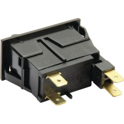 New Holland TN70S 13419000 Rocker switch, 0-I, off-on, 4-pin, Hazard lights