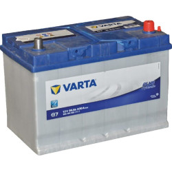 New Holland TN65V 5954040833132 Battery 12V 95Ah 830A Blue Dynamic VARTA