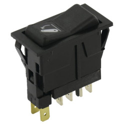 New Holland TN70VA 5180495 Rocker switch, I-0-(II), on-off-mom, 10-pin, Linkage lift