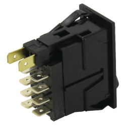 New Holland TN70VA 5180495 Rocker switch, I-0-(II), on-off-mom, 10-pin, Linkage lift