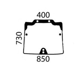 New Holland TN95VA 47127547 Front window Upper CNH