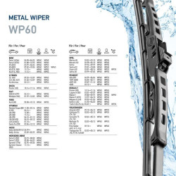 New Holland 8970 9XW178878241 Wiper blade WP24 600mm