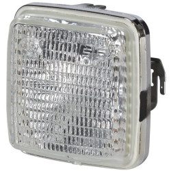 New Holland T7510 1GA998525001 Work light Halogen, square, 12/24V, white, Ultrabeam by Hella