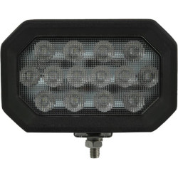 New Holland T7520 LA10423 Work light LED, 42W, 2800lm, rectangular, Flood, Kramp