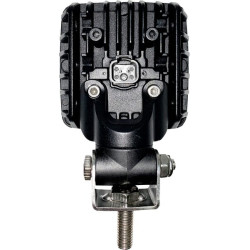 New Holland T7530 LA10555 Work light LED, 27W, 3000lm, square, white, 10/30V, Deutsch plug, Wide flood, 9 LED's Kramp