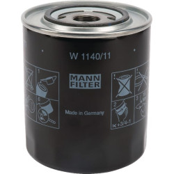 New Holland T7540 W114011 Oil filter Mann & Hummel
