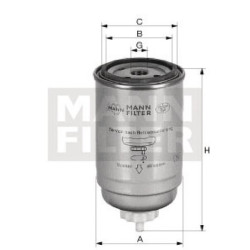 New Holland 4635 WK9029 Fuel change filter