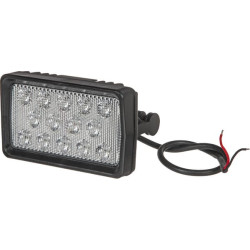 New Holland 4635 LA10411 Work light LH LED, 21W, 2600lm, rectangular, 10-30V, white, 158x84x95mm, Flood, 14 LED's, Kramp