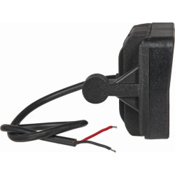 New Holland 4635 LA10412 Work light RH LED, 21W, 2600lm, rectangular, 10-30V, white, 158x84x95mm, Flood, 14 LED's, Kramp