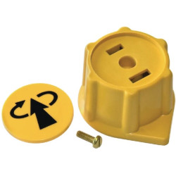 New Holland 5635 VPM6194 PTO knob