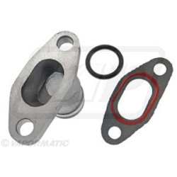 New Holland 5635 VPE3891 Water pump adaptor housing