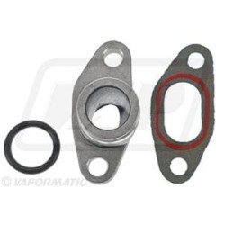 New Holland 7635 VPE3891 Water pump adaptor housing