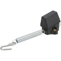 New Holland 7635 SW10008KR Brake light switch with spring 12V