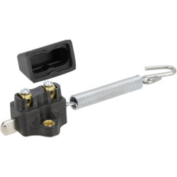 New Holland 7635 SW10008KR Brake light switch with spring 12V