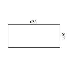 New Holland 5640 84256456 Glass