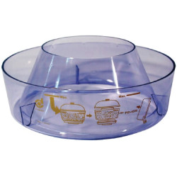New Holland 5640 P016330 Glass bowl for pre-filter Donaldson