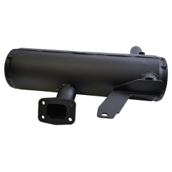 New Holland 6640 82009292N Exhaust silencer NH