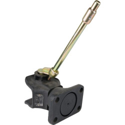 New Holland 6640 8004734 Trailer coupling 140x80mm