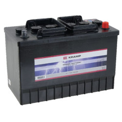 New Holland 7740 610047068KR Battery 12V 110Ah 680A UK: 663 Kramp