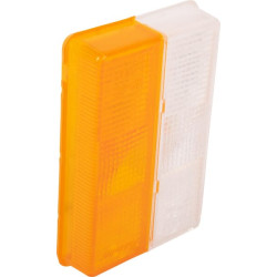 New Holland 8240 81862857 Lamp lens front lamp RH