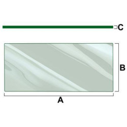 New Holland 8340 VPM7265 Glass