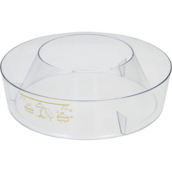 New Holland 8340 R28795N Glass bowl for pre-filter