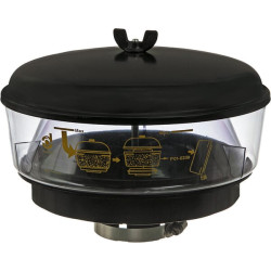 New Holland 8340 VPD4109 Pre cleaner assembly