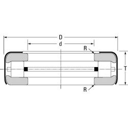 New Holland 8340 T199 Tapered thrust bearing