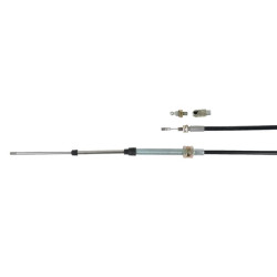 New Holland G240 86504052 Bowsen cable complete hand throttle