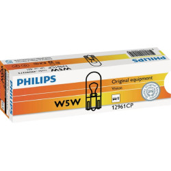 New Holland T7030 GL12961 Light bulb Conventional W5W 12V 5W W2.1x9.5d Philips