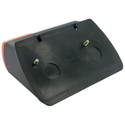 New Holland L75 P905800 Direction and position light RH Halogen, front, rectangular, 24V, white/amber, bolt on, 200x85x85mm, Bri