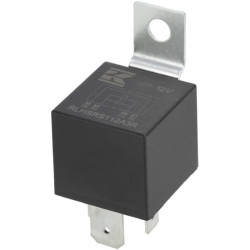 New Holland L85 RLHSRS112A3R Power relay 12V, normally open, 70A, with resistor, with holder