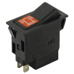 New Holland M100 82007618 Switch unit, front work. lamp