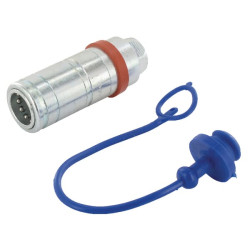 New Holland M135 5152194 Push-pull coupling