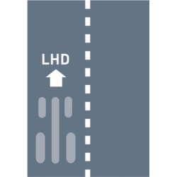 New Holland T9.530 - Engine Tier 4B, (EU) 10/14- 84367886 Headlight (UK only)