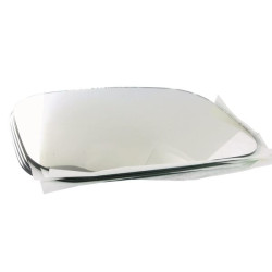 New Holland T9.645 - Engine Tier 4B, (EU) 4/14- 7418006 Mirror glass 225x315mm Britax