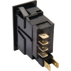 New Holland TD70DPlus 1704150000 Rocker switch, (I)-0-(II), mom-off-mom, 6-pin, Windscreen washer