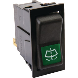 New Holland TD75D 1704150000 Rocker switch, (I)-0-(II), mom-off-mom, 6-pin, Windscreen washer