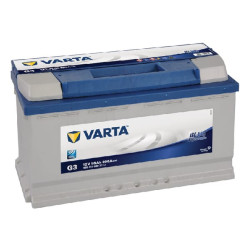 New Holland TD80DPlus 5954020803132 Battery 12V 95Ah 800A Blue Dynamic VARTA