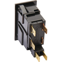 New Holland TD85D 1604420000 Rocker switch, I-II, on-on, 5-pin, Work light
