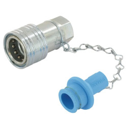 New Holland TD5.85 - T4A TMR (9/17 -) 5092198 Female quick coupling