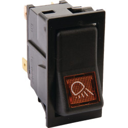 New Holland TD5.75 1604420000 Rocker switch, I-II, on-on, 5-pin, Work light