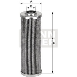 New Holland TD5.75 HD509 Hydraulic filter