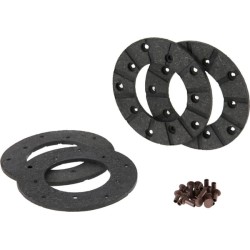 Case - IH D - Serie L12268N Stabdžių trinkelių komplektas