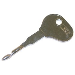 Case - IH D – Serie ZS09 Užvedimo raktelis 09