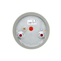 Case - IH D – Serie 2SB001259261 Galinis žibintas apvalus, 12V, raudona/oranžinė, užsukamas, Ø 78mm, Hella