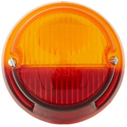 Case - IH D – Serie 9EL088525001 Šviesos lęšis, gintarinis/raudonas galinis/dešinysis Hella